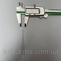 017 EDGE. ПРОЗОРІ тіпси-віяло на кільці Lady Arms, фото 3