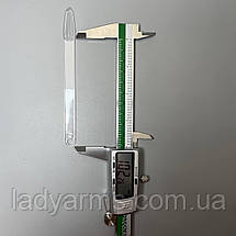 017 EDGE. ПРОЗОРІ тіпси-віяло на кільці Lady Arms, фото 6