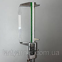 017 EDGE. ПРОЗОРІ тіпси-віяло на кільці Lady Arms, фото 4