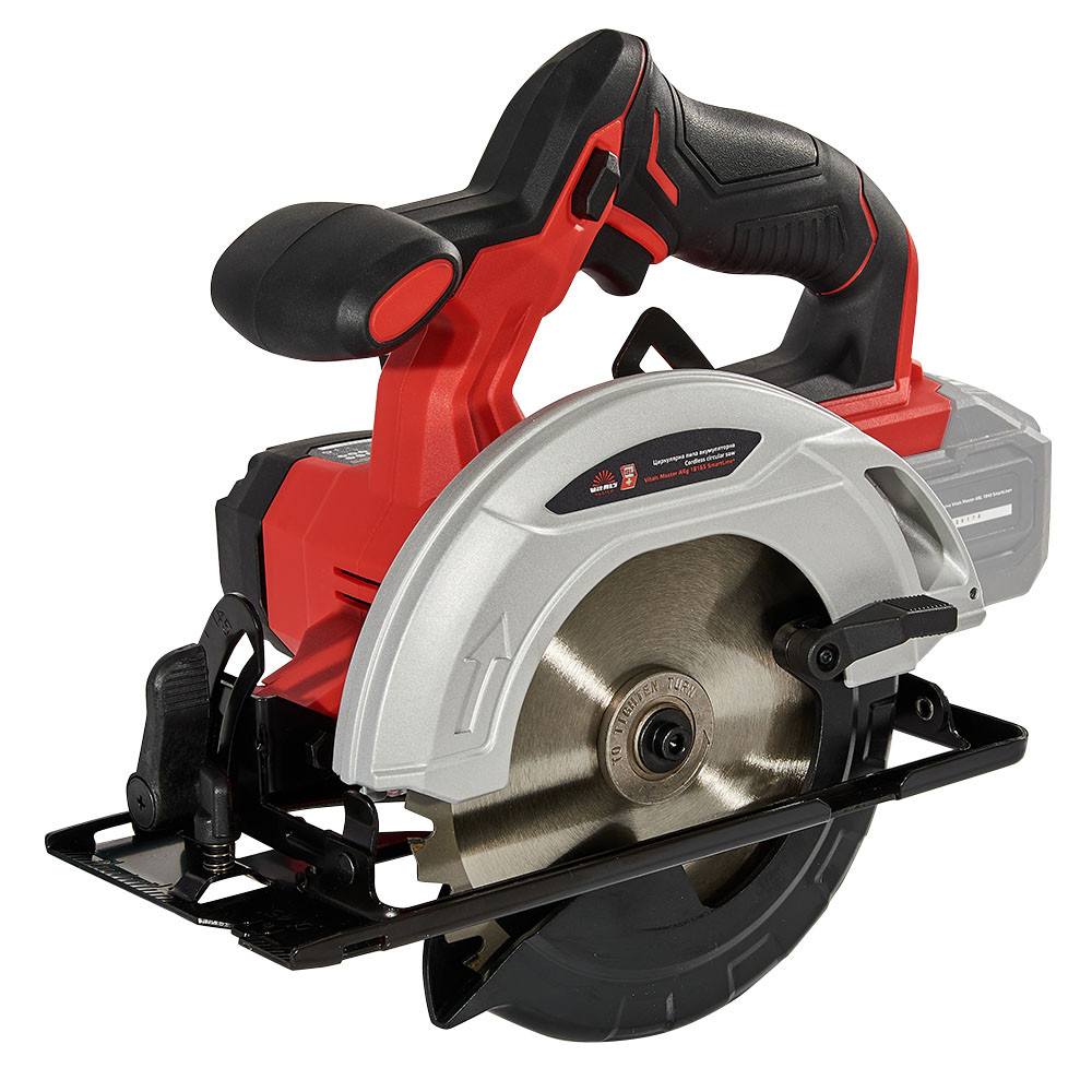 Пила циркулярна акумуляторна Vitals Master ARg 18165 SmartLine+, фото 1