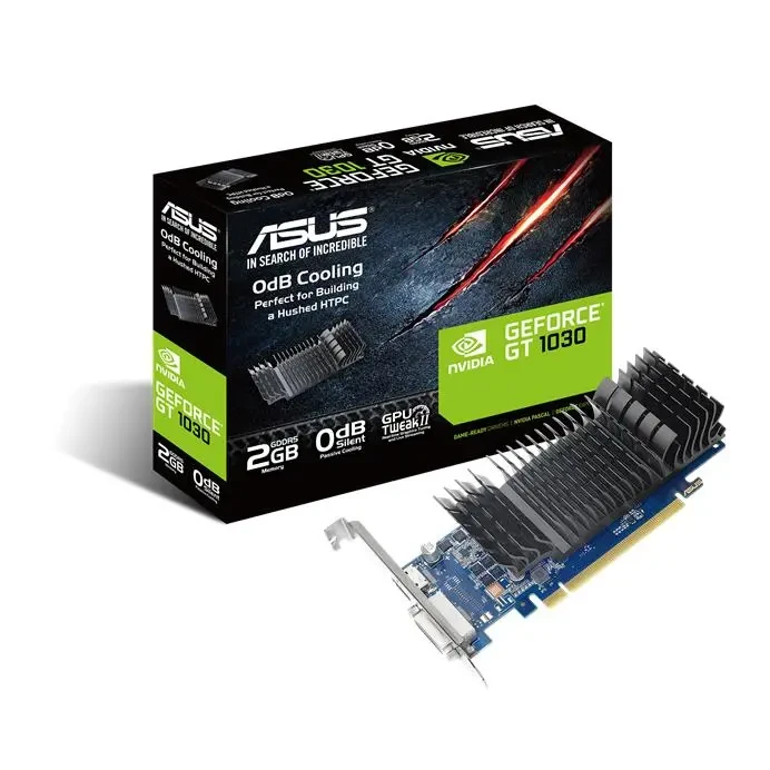 Відеокарта Asus GeForce GT 1030 2GB , Гарантія, фото 1