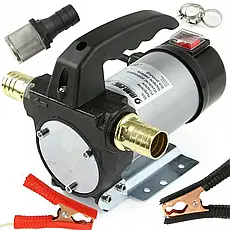 Насос для перекачування дизеля MAR-POL 12V, 50 л/хв, фото 4