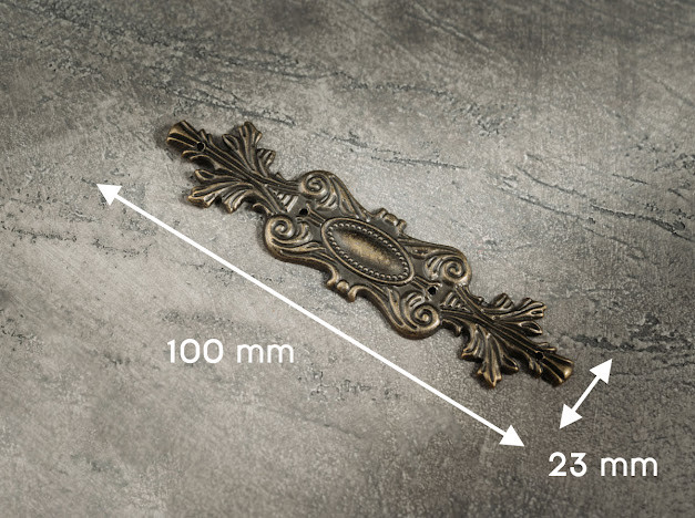 Декор. 100х23мм, фото 1