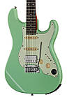Електрогітара з процесором MOOER GTRS STANDARD S800 (SURF GREEN), фото 2