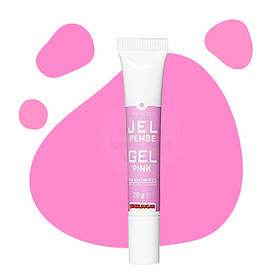 Гелевий водорозчинний барвник Seker&Sugar — Рожевий — 20 г