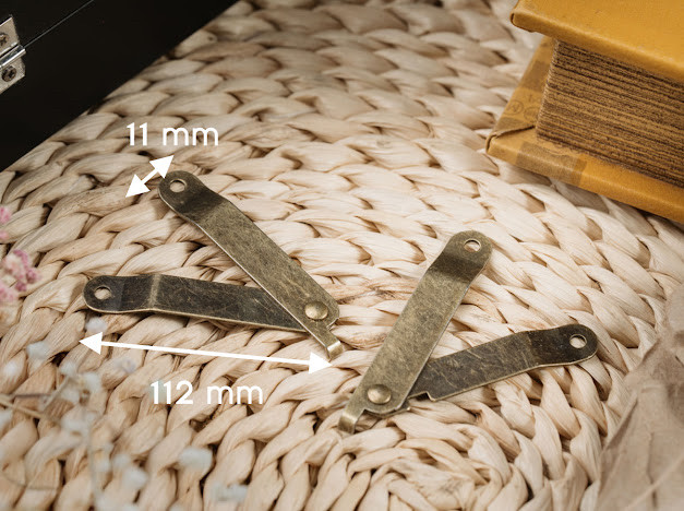 Петля спрямовуюча. 112х11мм, фото 1