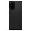 Чохол Spigen для Samsung Galaxy S20 Plus Thin Fit, Black (ACS00749), фото 6