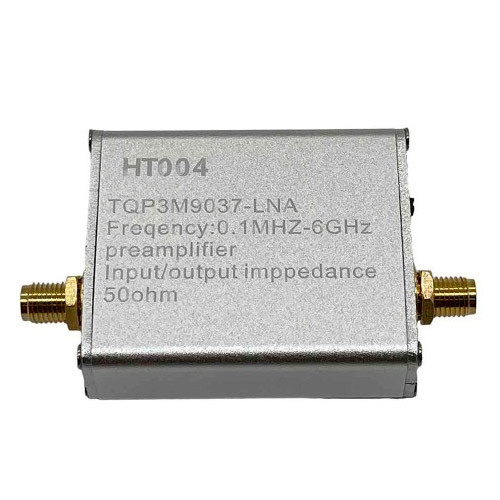 Підсилювач радіосигналу LNA 0.1-6000МГц 20дБ Type-C, HTOOL HT004, фото 1