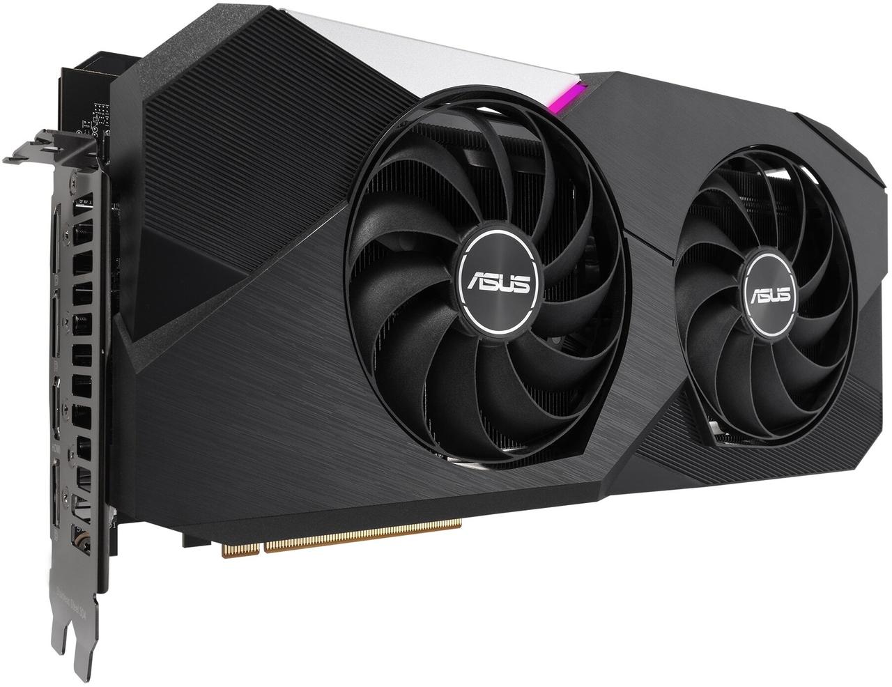 Відеокарта Asus Radeon RX 6700 XT Dual OC 12GB , Гарантія, фото 1