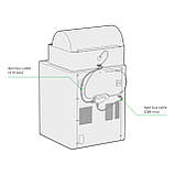 Кабель 4-pin 0.26m (Bambu Bus Cable) для з'єднання Printer to Hub/ Buffer (оригінал, CAB002-N), фото 3