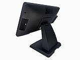 Сенсорний POS-термінал ASAP POS K156W (Intel Celeron J4125 2.7 GHz/8Gb/128Gb SSD/FHD LCD 15.6" 1920x1080/емкосний тачскрин), фото 3