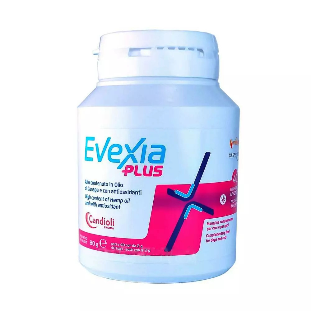 Candioli Evexia Plus (Кандіолі Евексія Плюс) для собак і котів 40 таблеток