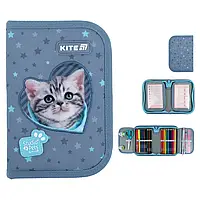 Пенал з наповненням Kite Studio Pets SP25-622H-3