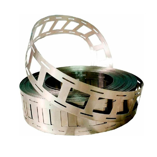 Стрічка нікелева подвійна для зварювання 2P 18650 0.2x18.5мм 165г, 5м, фото 1