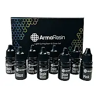 Набір фотополімерних фарб STAIN & GLAZE SET для 3Д надрукованих робіт