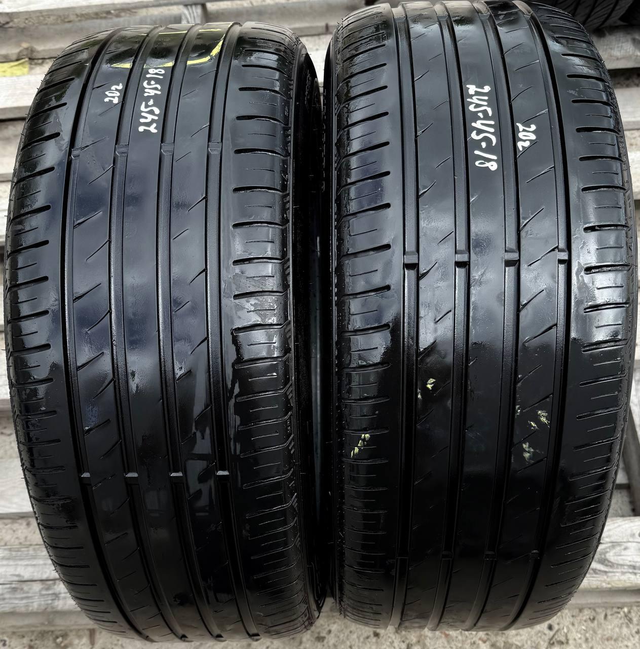 Шини б у 245/45R18 NEXEN NFERA SU2 літні