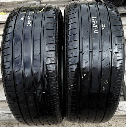 Шини б у 245/45R18 NEXEN NFERA SU2 літні, фото 1