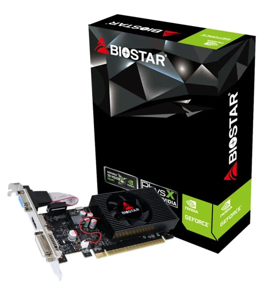 Відеокарта Biostar GeForce GT 730 4GB , Гарантія, фото 1