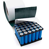 Паперова ізоляційна прокладка для АКБ 10шт 65мм 1м, клейка, лист, фото 3