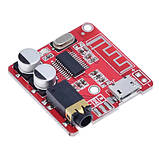 Модуль аудіо Bluetooth 5.0 стерео 3Вт 3.7-5В AUX, XY-BT-MINI, фото 2