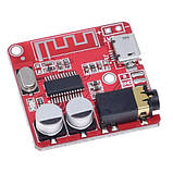 Модуль аудіо Bluetooth 5.0 стерео 3Вт 3.7-5В AUX, XY-BT-MINI, фото 3