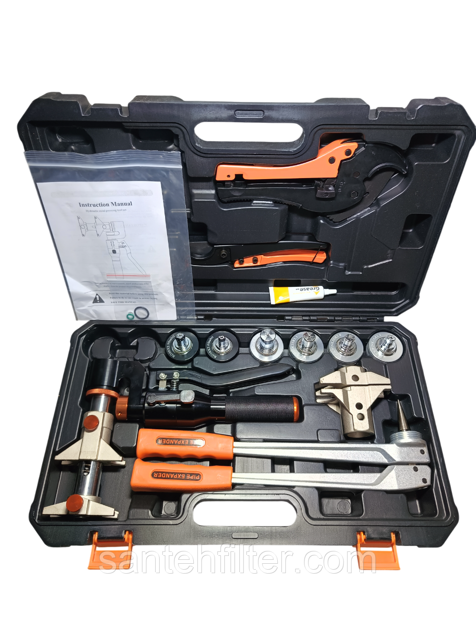 Інструмент гідравлічний для Rehau (Рехау) ручний HY-1240-6, фото 1