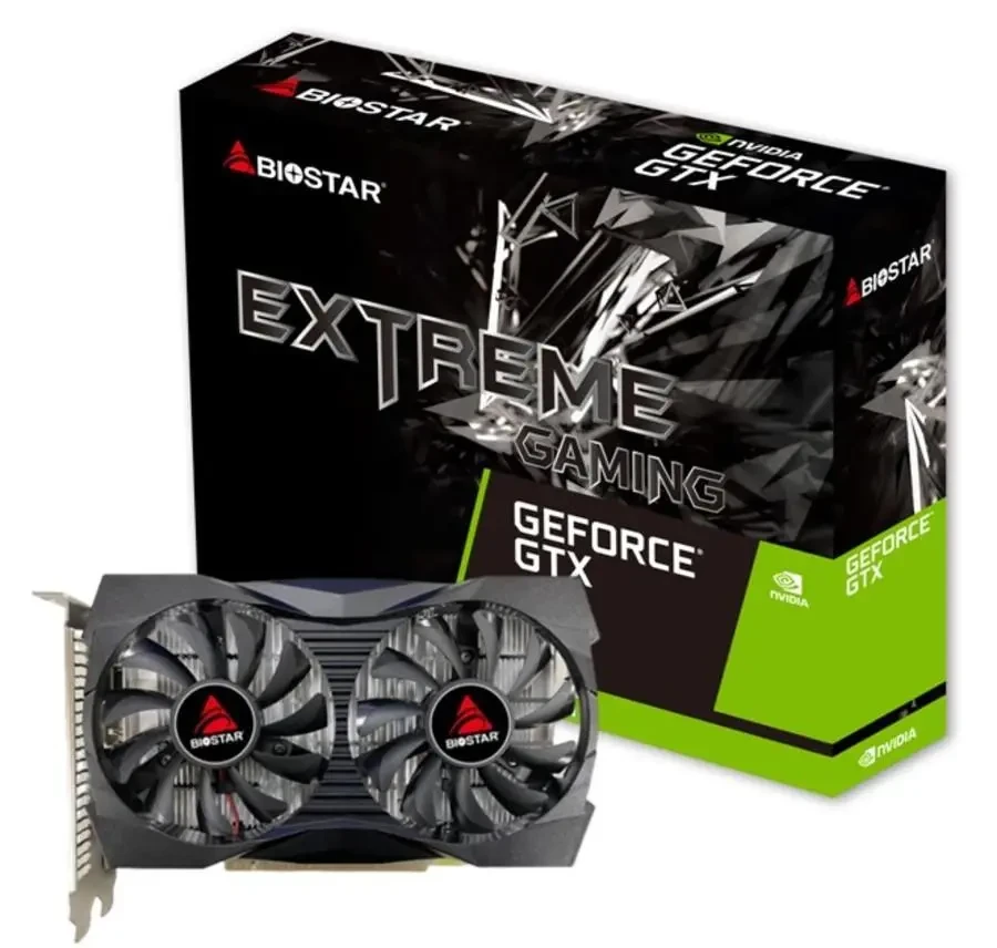 Відеокарта Biostar GeForce GTX 1050 4GB , Гарантія, фото 1