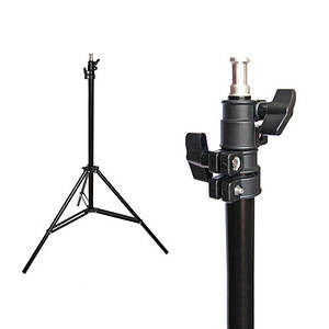 Студійна фото стійка для освітлення 83-210см, до 1кг
