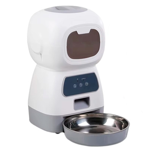 Годівничка автоматична для домашніх тварин 3.5л з Wi-Fi, Elf Pet Feeder, фото 1