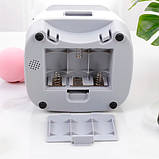 Годівничка автоматична для домашніх тварин 3.5л з Wi-Fi, Elf Pet Feeder, фото 4