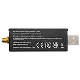 Плата приймач SDR, SDR, 500кГц-1.76ГГц, АЦП 8бит, RTL2832U R828D, RTL-SDR V4, фото 5