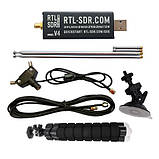 Плата приймач SDR, SDR, 500кГц-1.76ГГц, АЦП 8бит, RTL2832U R828D, RTL-SDR V4, фото 6