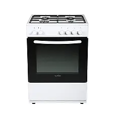 Газово-електрична плита Ventolux GE 6060 ES 3F (WH)