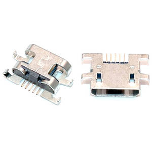 Роз'єм MicroUSB 5pin MC-133 Sony Xperia M C1904 C1905 C2004 C2005