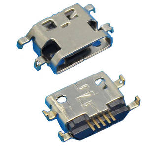 Роз'єм MicroUSB 5pin MC-135 Lenovo A708T S890 Huawei G7 7040N