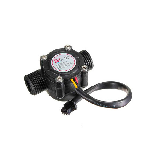 G 1/2 датчик витрати води, лічильник, витратомір для Arduino, фото 1