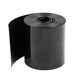 Термозбіжна трубка ПВХ 150x0.15мм, 1м, чорна, фото 5