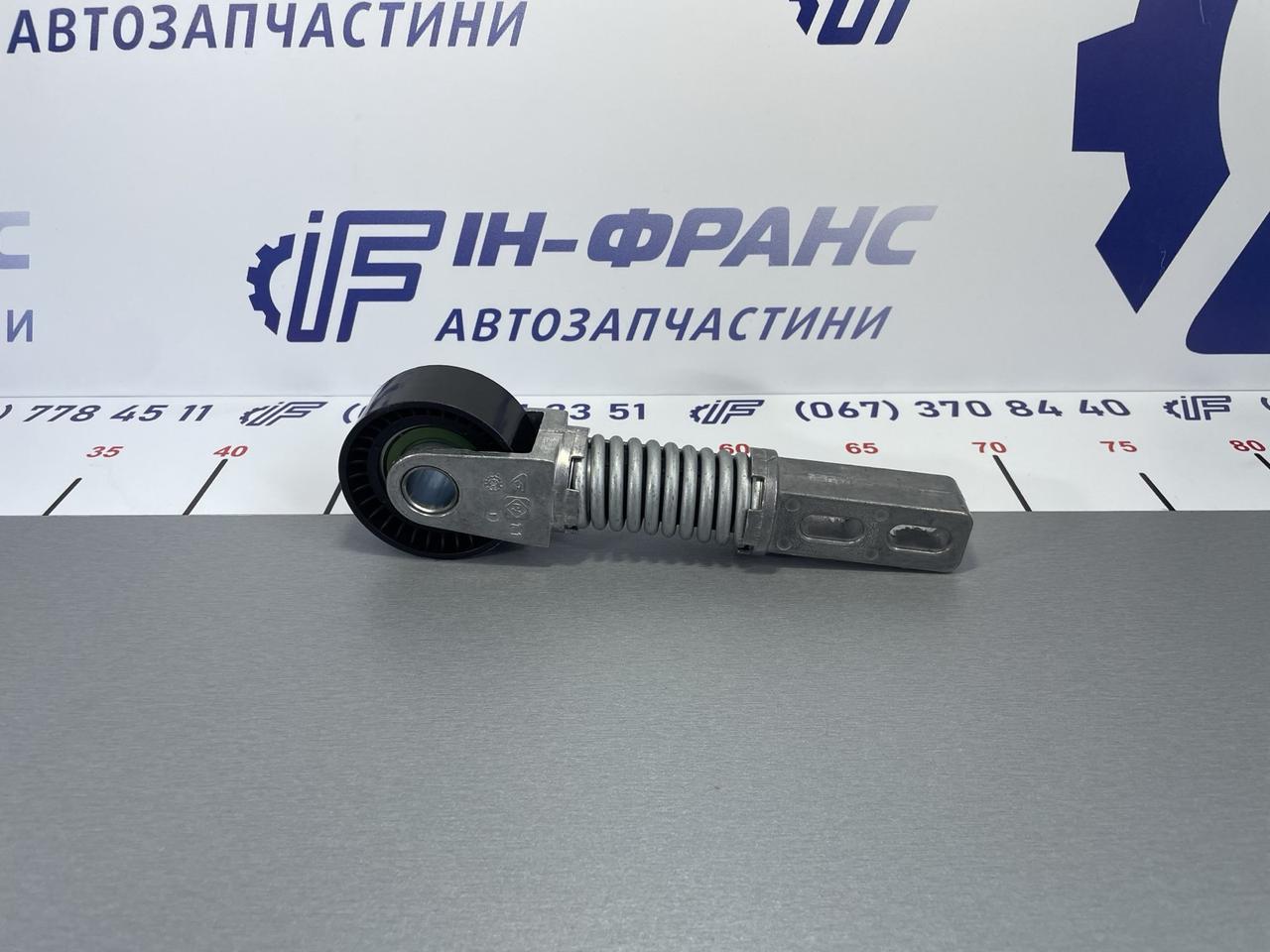 Ролик ременя генератора (натяжний) з пружиною Renault 1.9dci, 1.9dti, 1.9D, фото 1