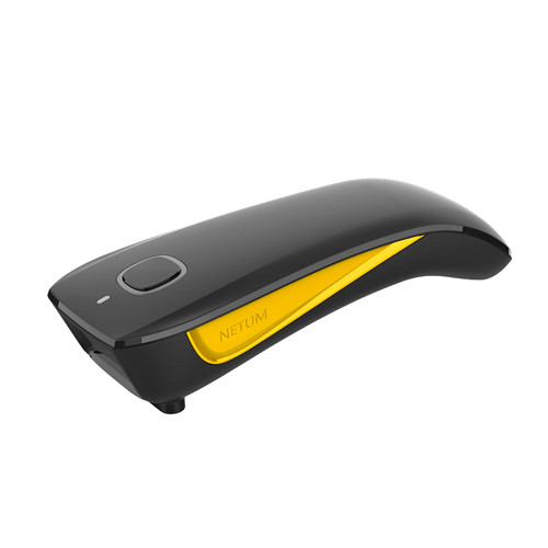 Бездротовий 1D 2D сканер штрихкодів USB Bluetooth АКБ, компактний, Netum C750, фото 1