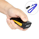 Бездротовий 1D 2D сканер штрихкодів USB Bluetooth АКБ, компактний, Netum C750, фото 2