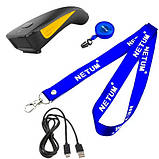 Бездротовий 1D 2D сканер штрихкодів USB Bluetooth АКБ, компактний, Netum C750, фото 4