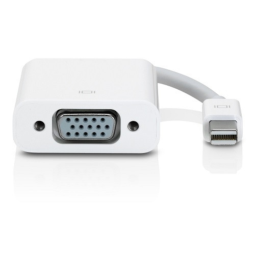 Адаптер Mini Displayport - VGA, тато-мама, для Apple MacBook