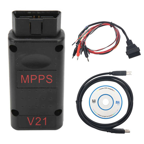 MPPS V21 OBD2 програматор ЕБК ECU автомобілів, фото 1
