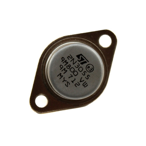 NPN транзистор 2N3055 15А 60В, підсилювач звуку, фото 1