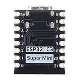 ESP32 DevKit Wi-Fi Bluetooth ESP32-C3 SuperMini, плата розробника, фото 3