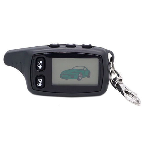 Брелок з РК-дисплеєм для сигналізації Tomahawk TW-9030, фото 1