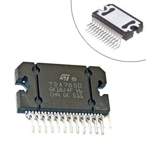 Чип TDA7850 Flexiwatt25, Підсилювач низької частоти, фото 1