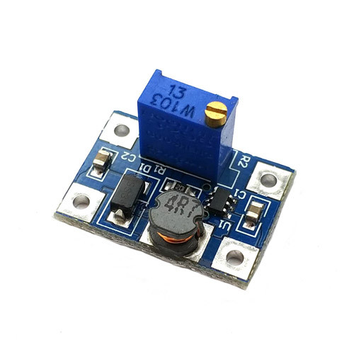 Перетворювач напруги підвищувальний SX1308 2-24 на 5-28В, 10Вт, фото 1