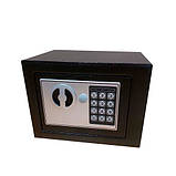 Сейф меблевий з електронним кодом та ключем, 17Е, фото 5