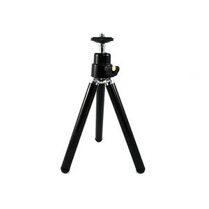 Міні штатив для цифрових камер, спалахів чорний